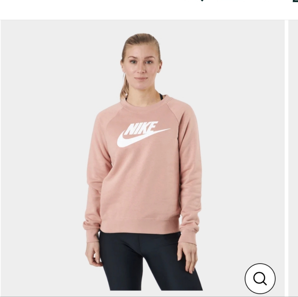 Nike Pink Women's Sweater